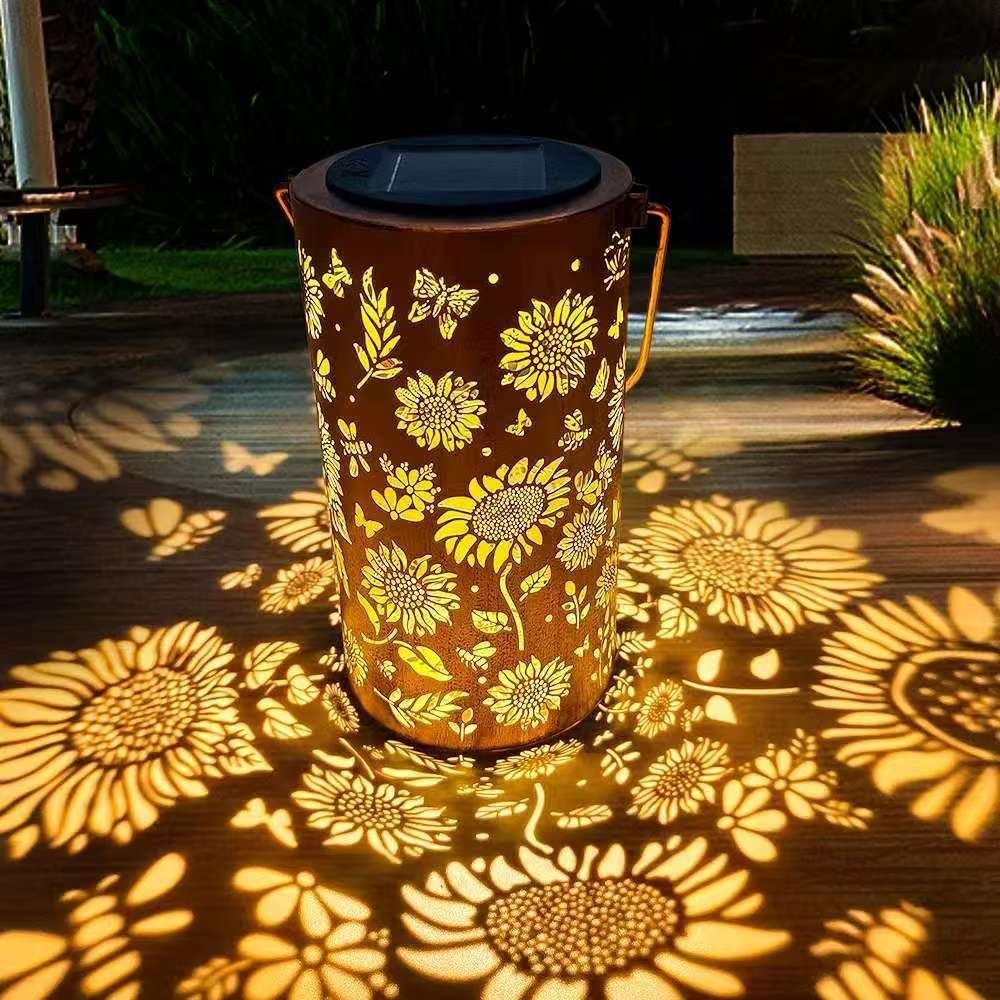 Solar Lamp - ضوء عباد الشمس وضوء الظل مقاوم