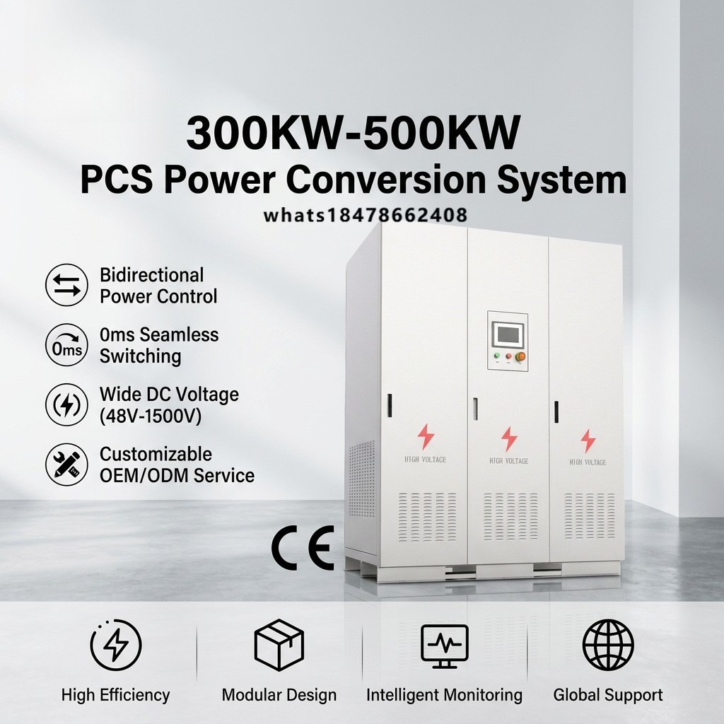 Power Inverter - محول طاقة هجين يعمل بالطاقة الشمسية