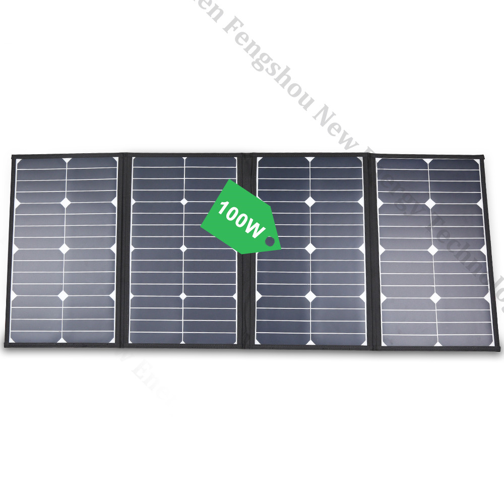 Charge Controller Solar - شاحن لوحة شمسية محمول قابل للطي
