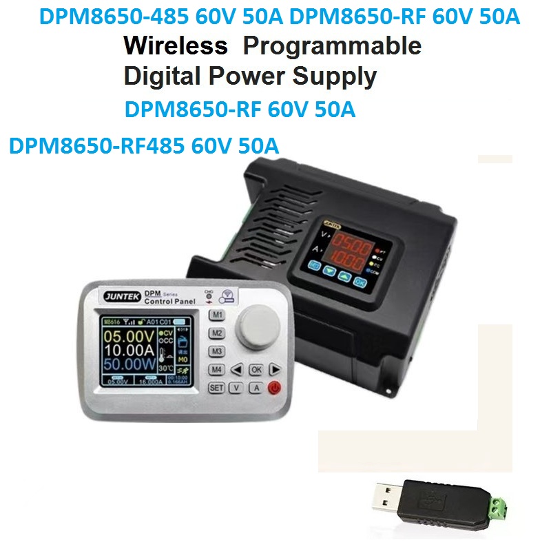 Charge Controller Solar - DPM8650-485RF 60 فولت 50A التحكم عن