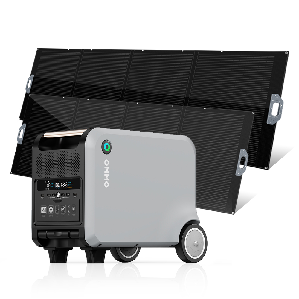 Solar Panel 200W - أومو OM-PV200Z لوحة شمسية قابلة للطي