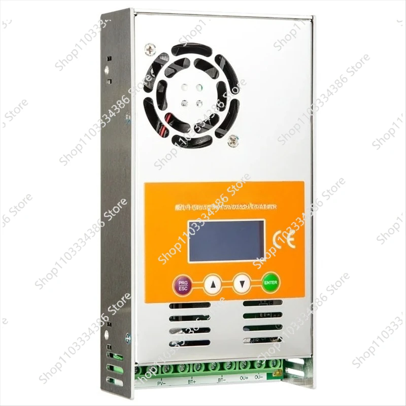 Charge Controller Solar - جهاز تحكم بالشحن الشمسي MPPT مع
