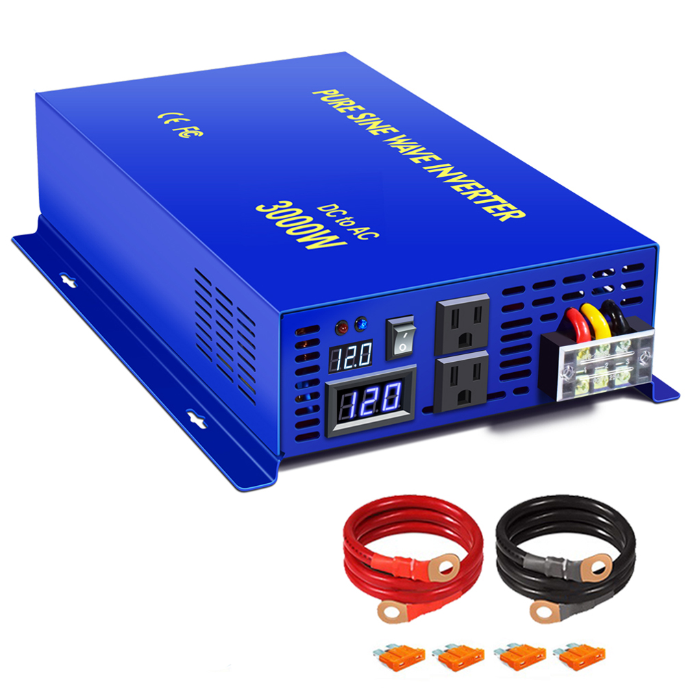Power Inverter - 2026 الأكثر مبيعًا WZRELB 3000 واط