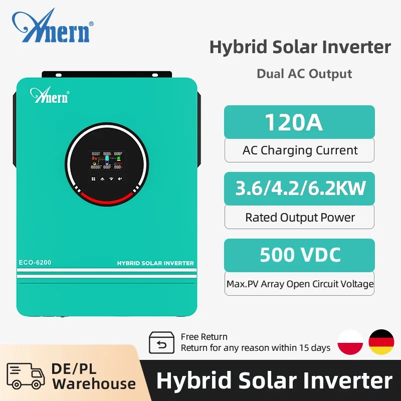 Charge Controller Solar - الطاقة الشمسية خارج الشبكة العاكس الهجين