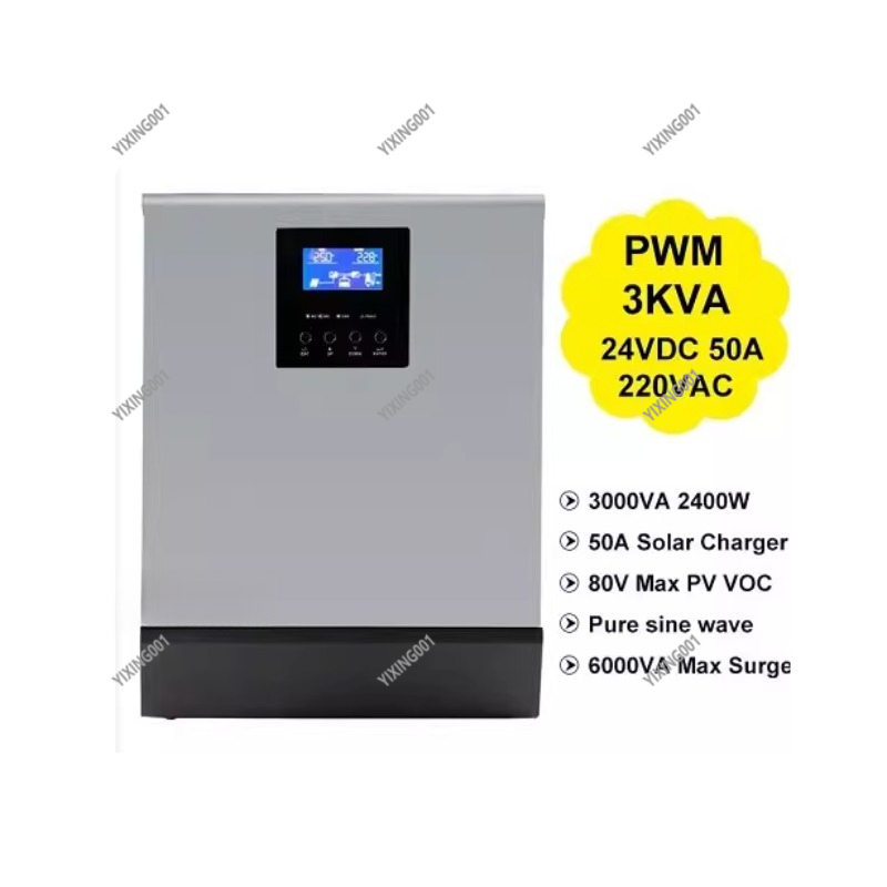 Charge Controller Solar - محول طاقة شمسية 3 كيلو فولت