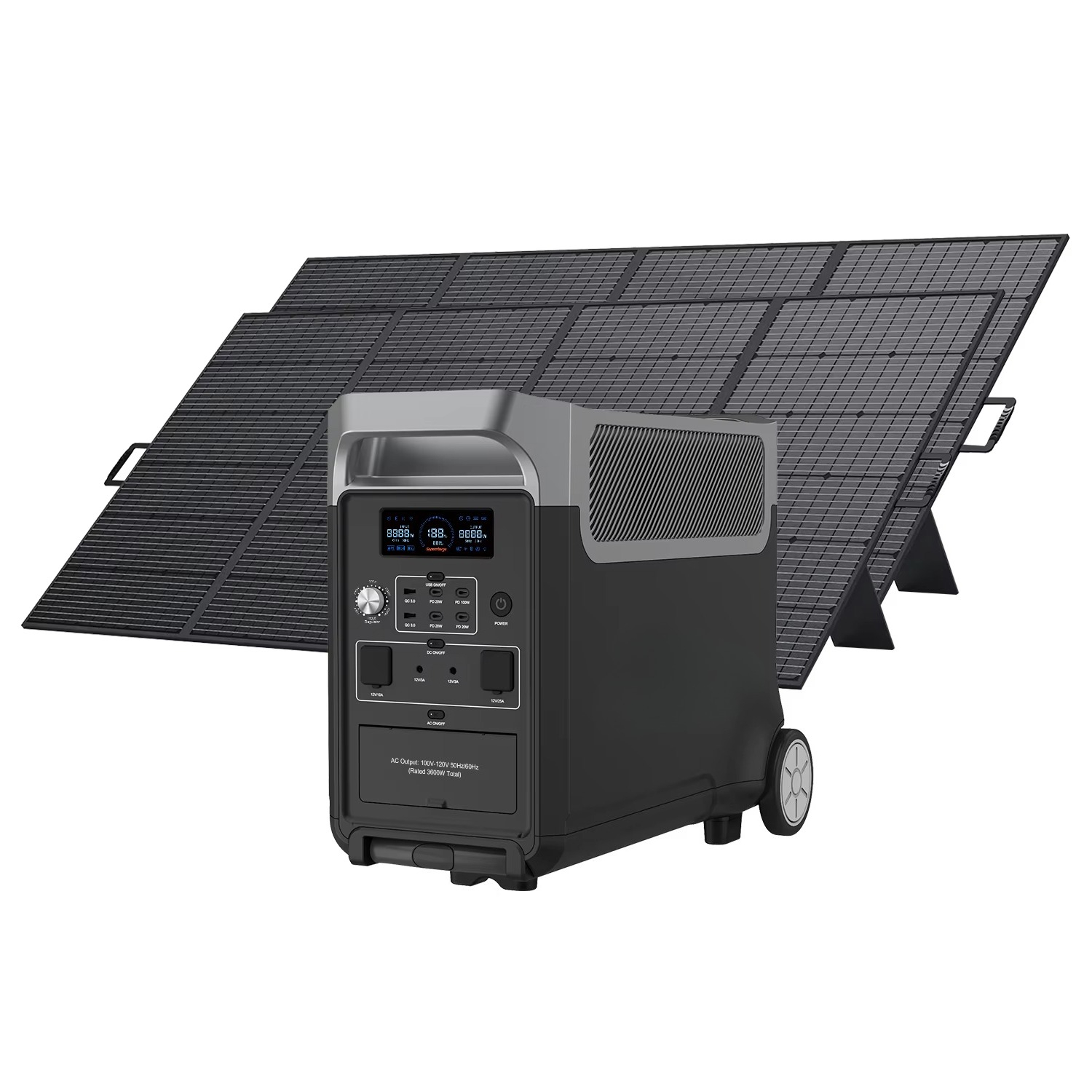 Solar Generator - مولد Fossibot F3600 Pro مع محطة