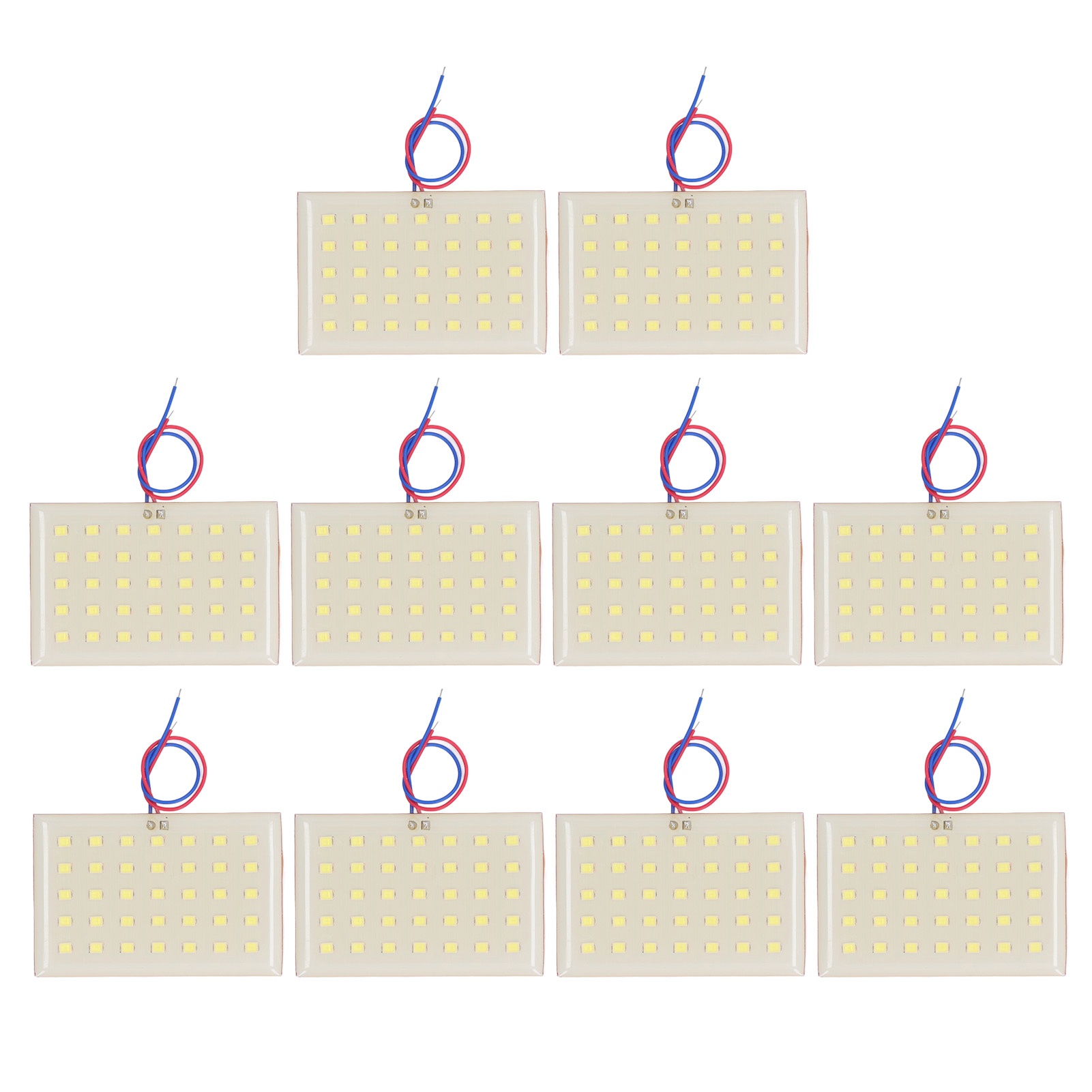 Solar Panel - 10 قطع لوحة مصابيح LED SMD