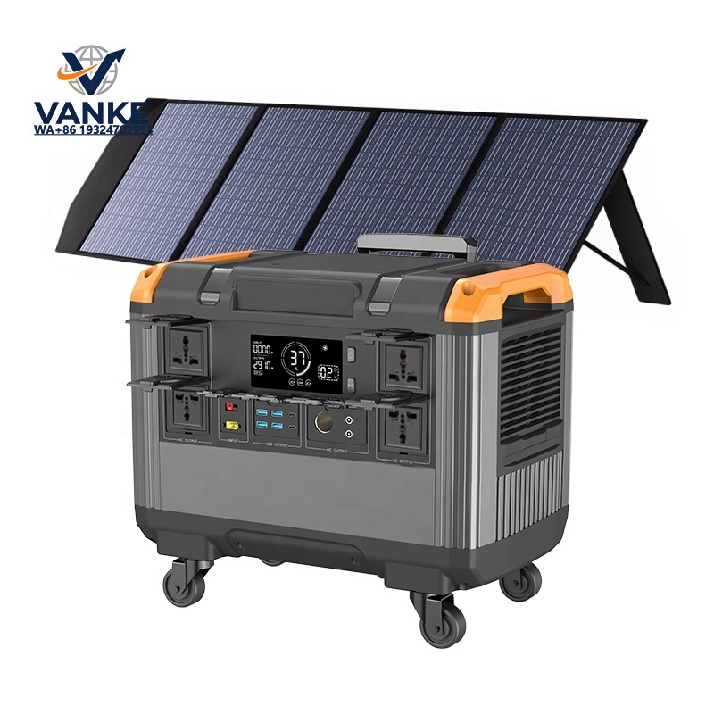 Solar Generator - مولد طاقة شمسية قوي 3 كيلو