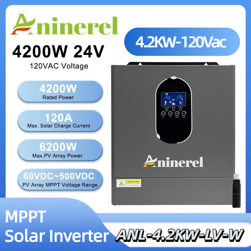 Charge Controller Solar - انيريل 4.2 كيلو واط 24 فولت