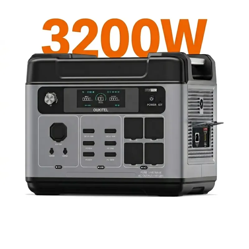 Solar Generator - 2026OUKITEL P2001 PLUS مولد طاقة شمسية