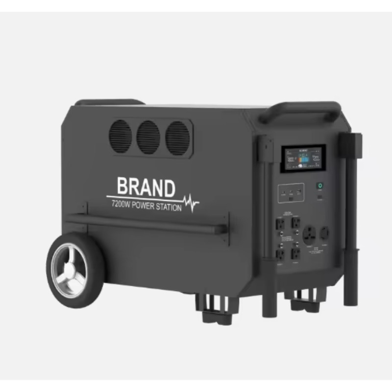 Outdoor Power Station - محطة طاقة محمولة 7000 واط، مولد