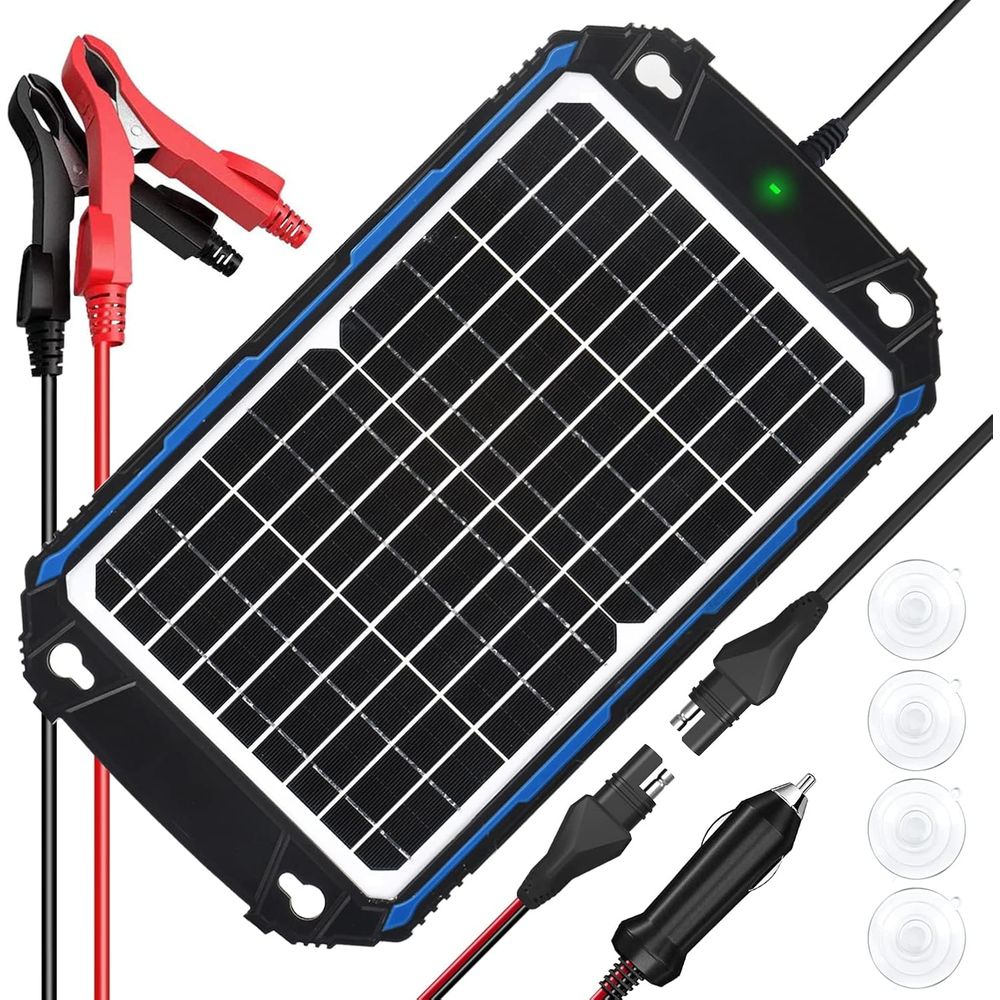 Charge Controller Solar - شاحن بطارية شمسية مقاوم للماء بقوة