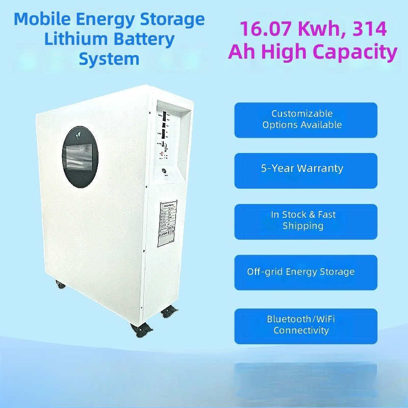 Solar Generator - بطارية ليثيوم كبيرة السعة 300AH314AH بجهد