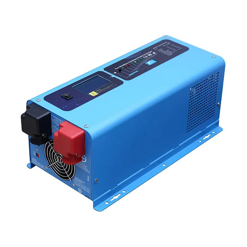 Power Inverter - حار بيع 6000 واط التردد المنخفض