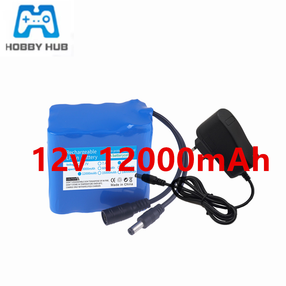 Lithium Battery 12V - بطارية 12 فولت 12000 مللي أمبير