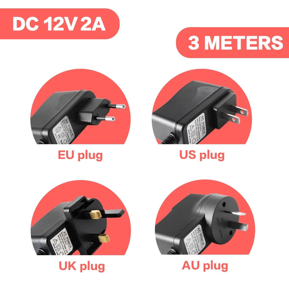 تيار مستمر 12 فولت 2A 3 متر طو - مراجعة Energy Monitor Meter وسعره