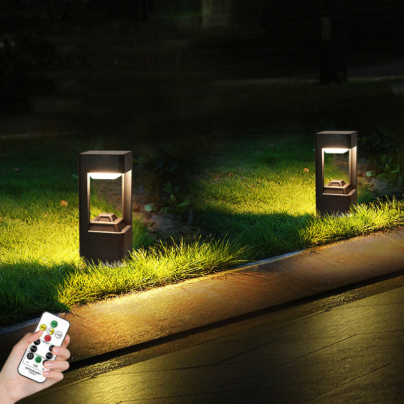 مصباح أرضي مضيء للساحات يعمل ب - مراجعة Solar Lamp وسعره