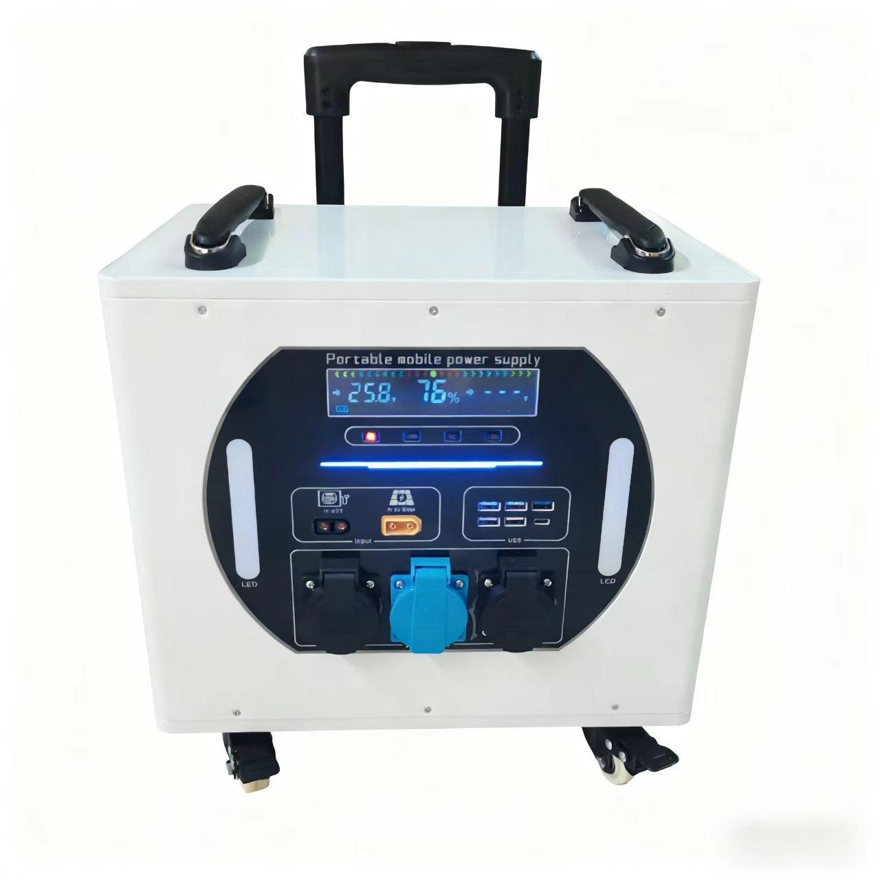 محطة طاقة محمولة فاخرة بقدرة 3 - مراجعة Outdoor Power Station وسعره
