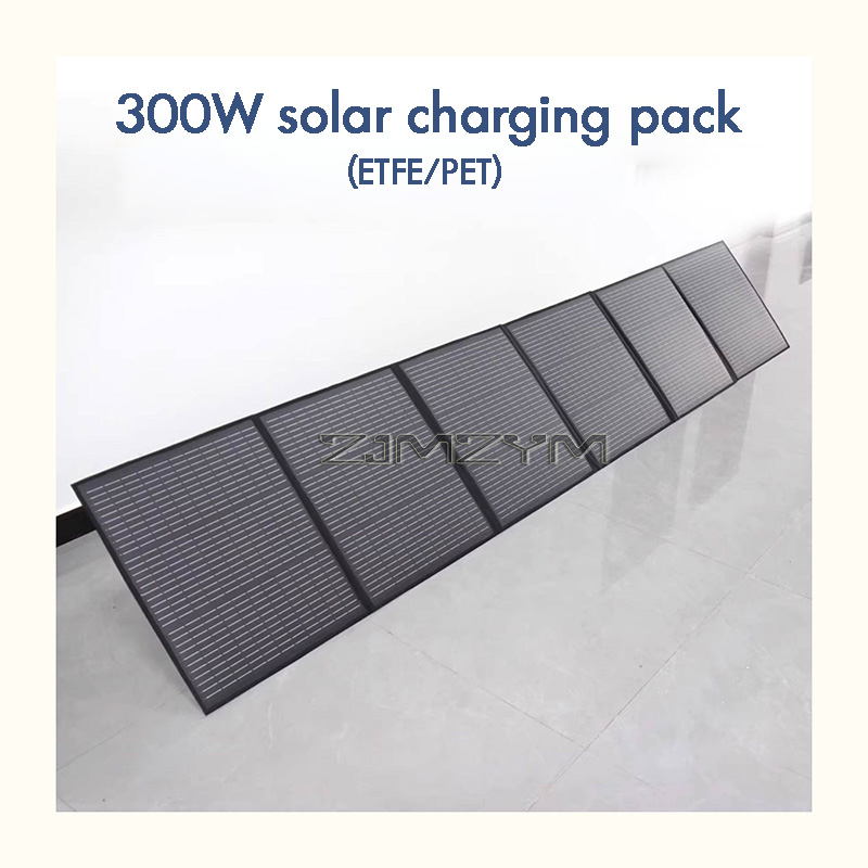 لوح شمسي قابل للطي 300 واط / 2 - مراجعة Solar Panel 200W وسعره