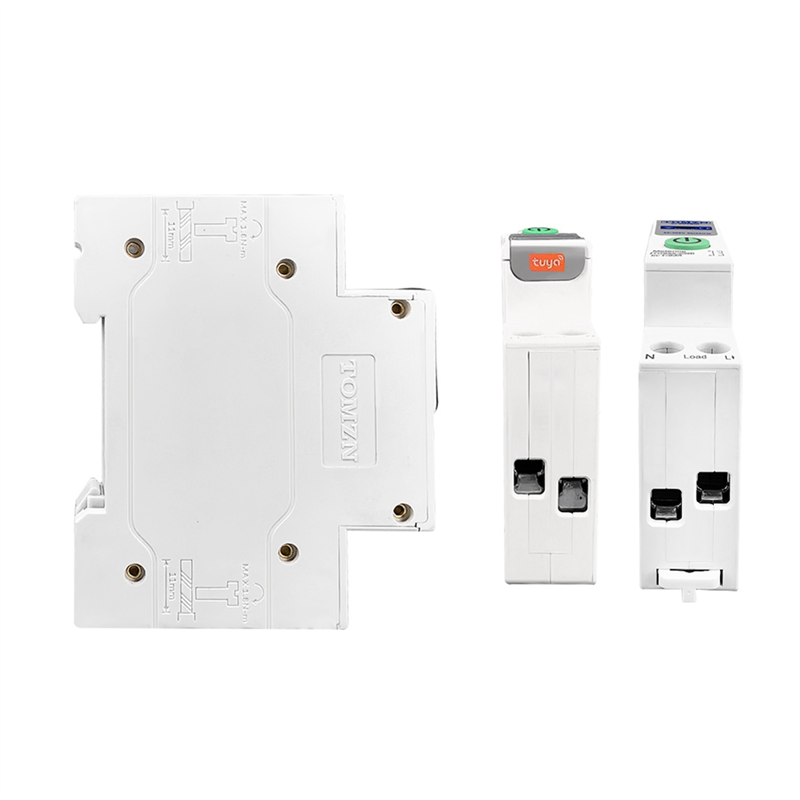 ABDE-TOMZN TOB9S-VAP TUYA Smar - مراجعة Energy Monitor Meter وسعره
