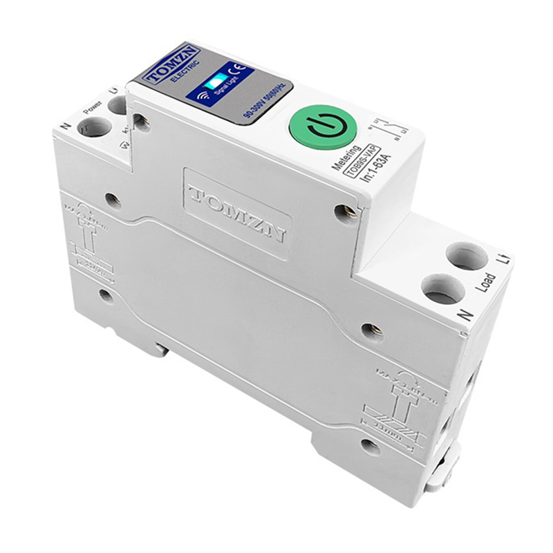 ABDE-TOMZN TOB9S-VAP TUYA Smar - مراجعة Energy Monitor Meter وسعره