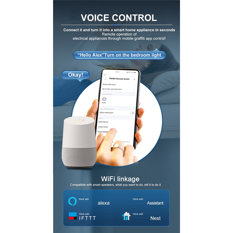 ABDE-TOMZN TOB9S-VAP TUYA Smar - مراجعة Energy Monitor Meter وسعره