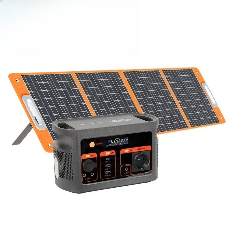 مولد طاقة شمسية 300 واط بموجة  - مراجعة Outdoor Power Station وسعره