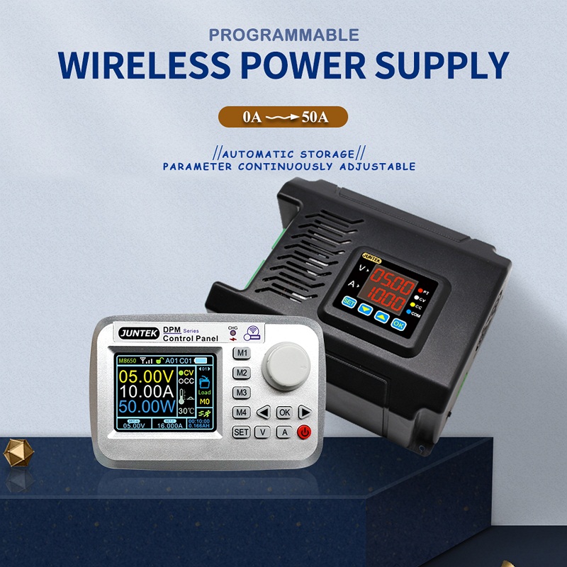 DPM8650 485RF DPM8650 60 فولت  - مراجعة Charge Controller Solar وسعره