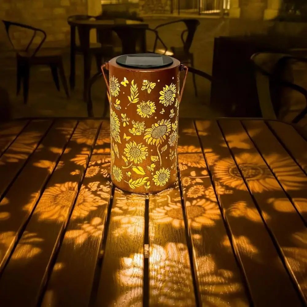 ضوء عباد الشمس وضوء الظل مقاوم - مراجعة Solar Lamp وسعره