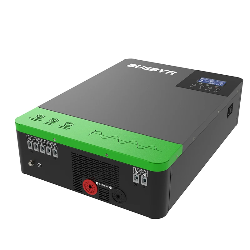 4.2KW 6.2KW محولات الطاقة الشم - مراجعة Charge Controller Solar وسعره