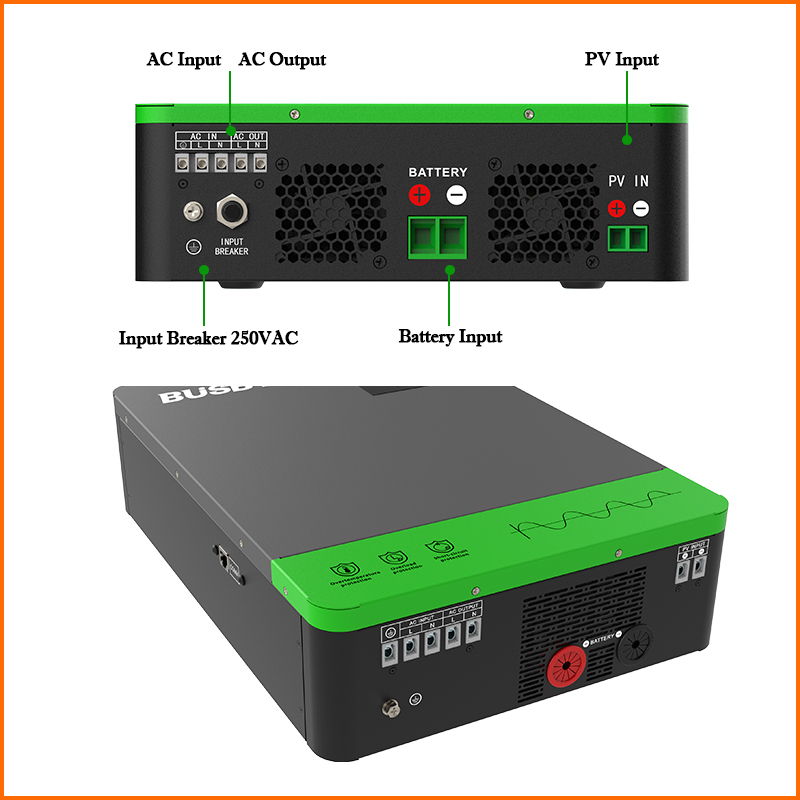 4.2KW 6.2KW محولات الطاقة الشم - مراجعة Charge Controller Solar وسعره