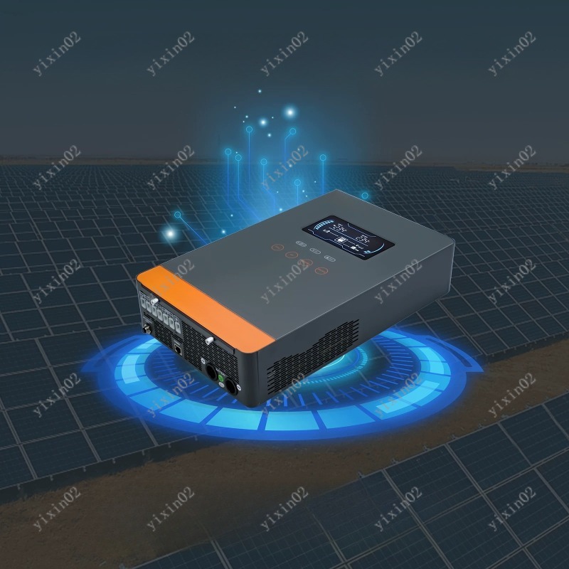 محول طاقة شمسية هجين 4500 واط  - مراجعة Charge Controller Solar وسعره