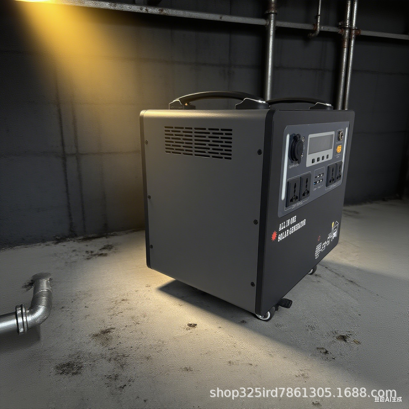 نظام تخزين الطاقة المنزلية، نظ - مراجعة Solar Generator وسعره