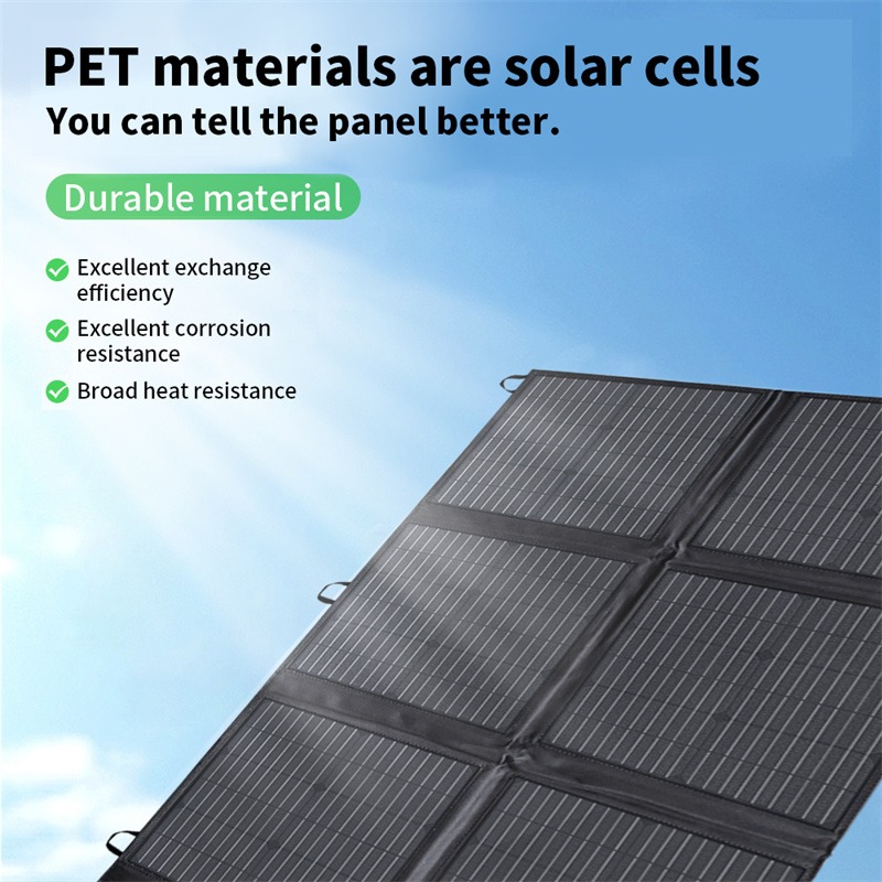 نظام طاقة شمسية محمول من Lvyua - مراجعة Solar Panel 200W وسعره