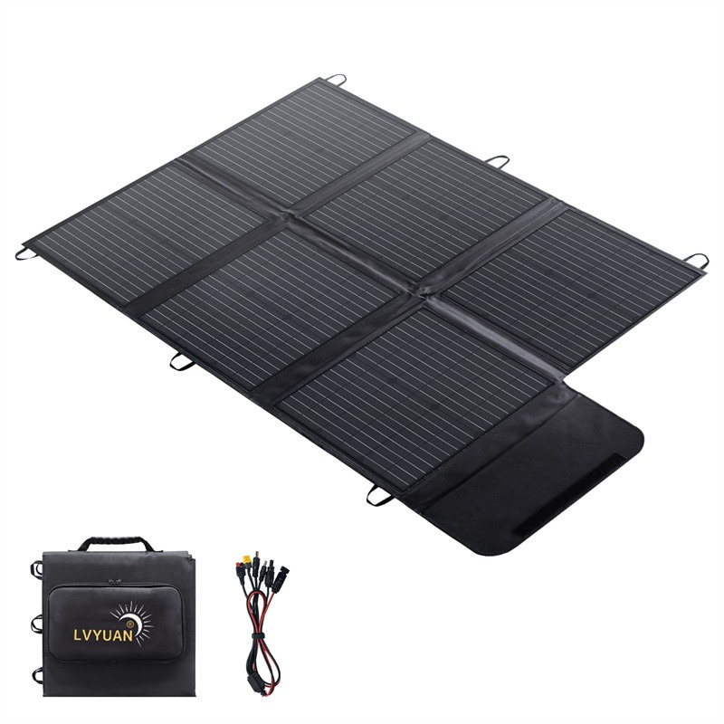 نظام طاقة شمسية محمول من Lvyua - مراجعة Solar Panel 200W وسعره