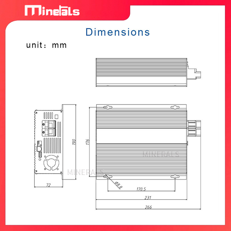 شاحن بطارية ذكي من التيار المت - مراجعة Lithium Battery 12V وسعره