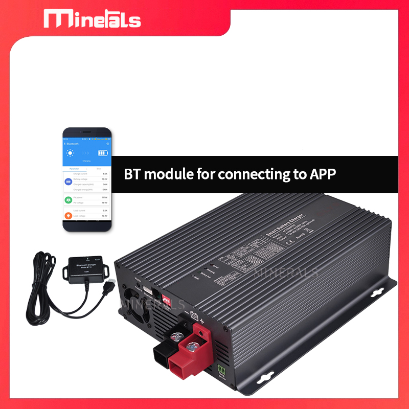 شاحن بطارية ذكي من التيار المت - مراجعة Lithium Battery 12V وسعره