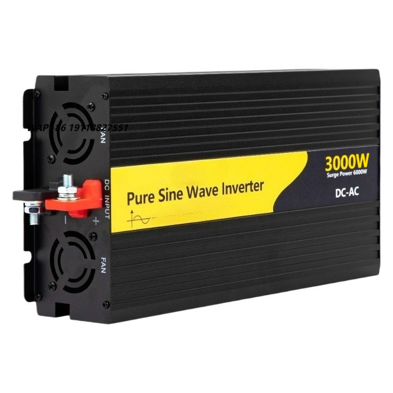 محول تيار روجر 3000 واط بتقنية - مراجعة Power Inverter وسعره