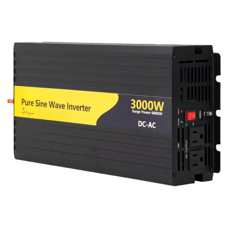 محول تيار روجر 3000 واط بتقنية - مراجعة Power Inverter وسعره