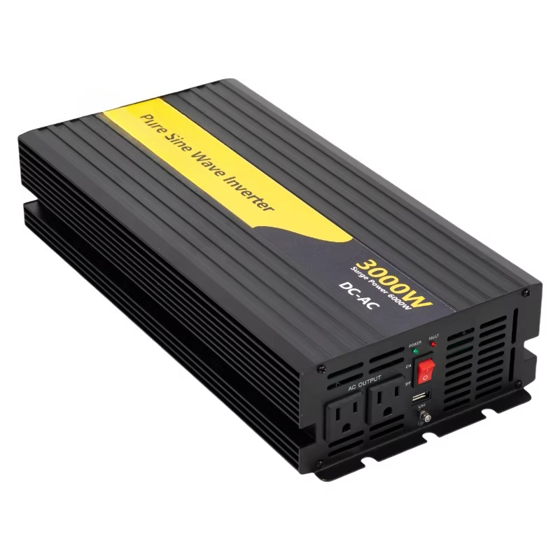 محول تيار روجر 3000 واط بتقنية - مراجعة Power Inverter وسعره