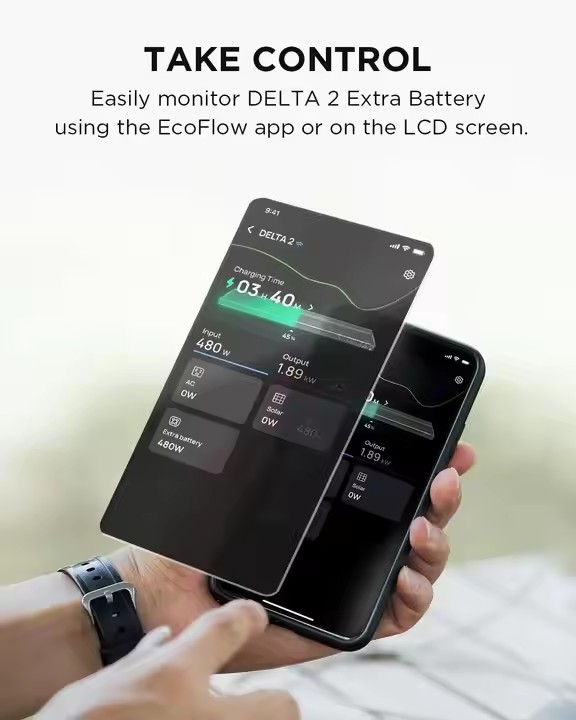 بطارية إضافية لمحطة الطاقة الم - مراجعة Portable Power Station وسعره