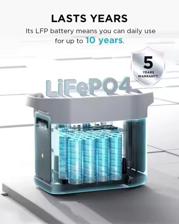 بطارية إضافية لمحطة الطاقة الم - مراجعة Portable Power Station وسعره