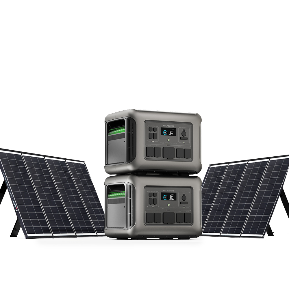 محطة طاقة محمولة ALLPOWERS بقد - مراجعة Outdoor Power Station وسعره