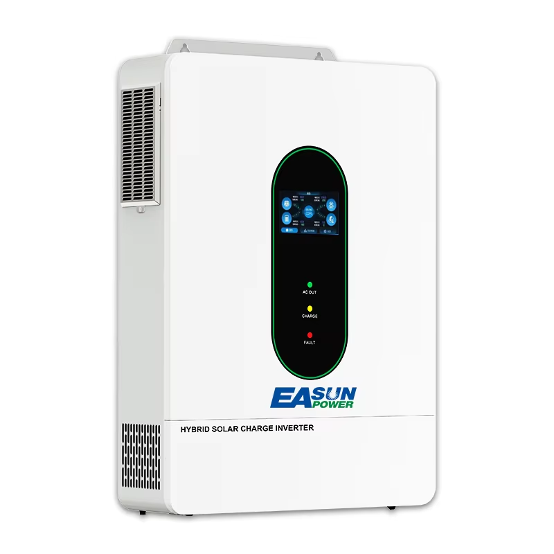 EASUN POWER 12000W 12KW 120V/1 - مراجعة Charge Controller Solar وسعره