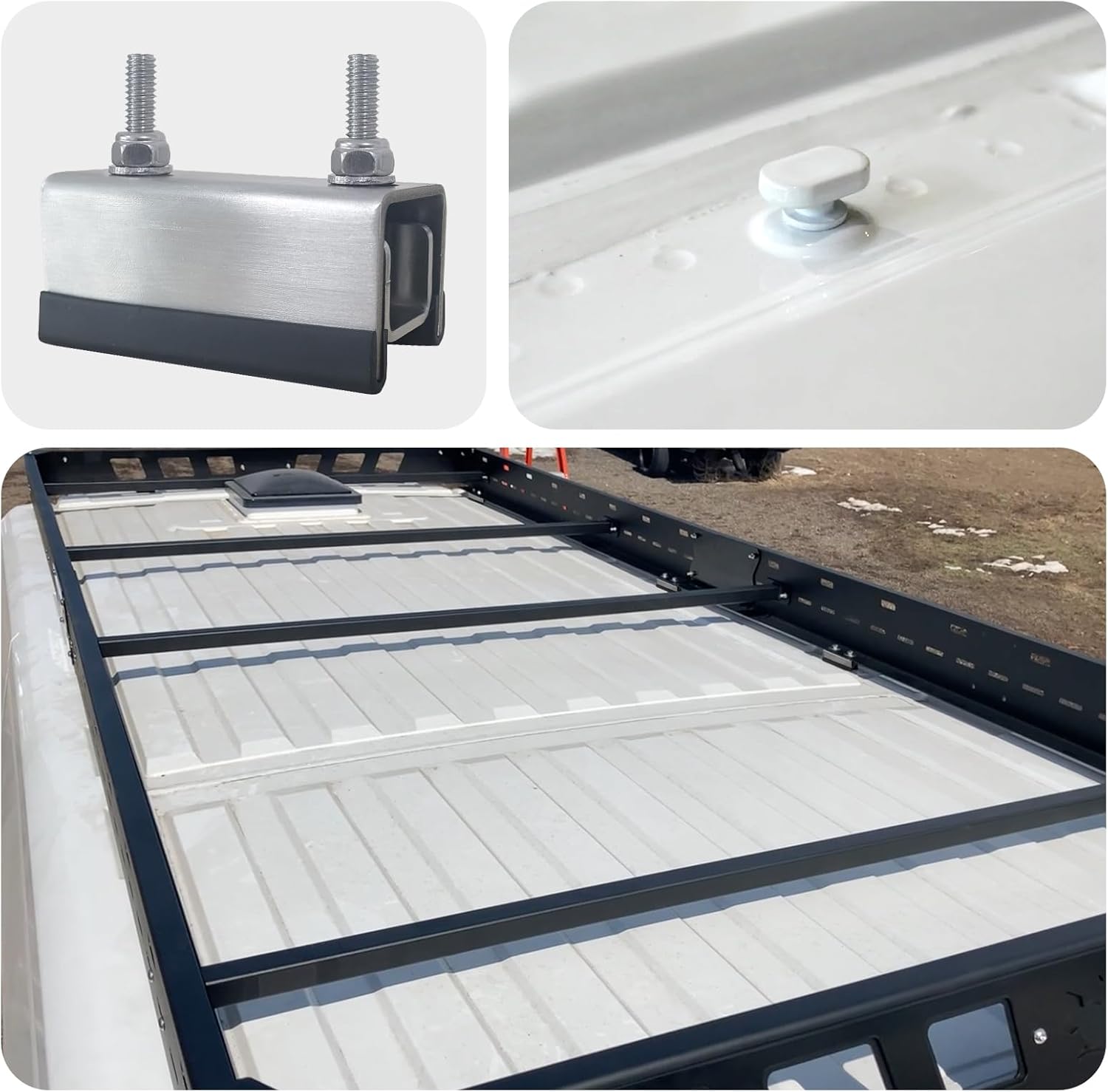 4 قطع من حوامل تثبيت ألواح الط - مراجعة Solar Panel وسعره