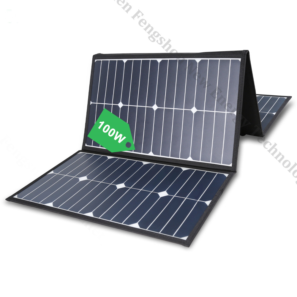 شاحن لوحة شمسية محمول قابل للط - مراجعة Charge Controller Solar وسعره