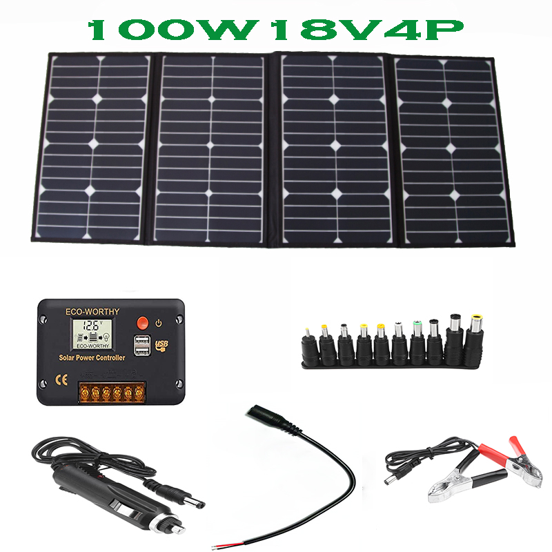 شاحن لوحة شمسية محمول قابل للط - مراجعة Charge Controller Solar وسعره