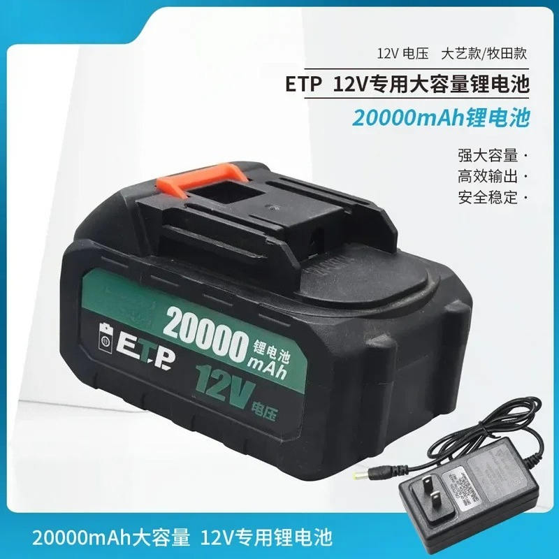 مضخة ديزل كهربائية ثنائية الغر - مراجعة Lithium Battery 12V وسعره