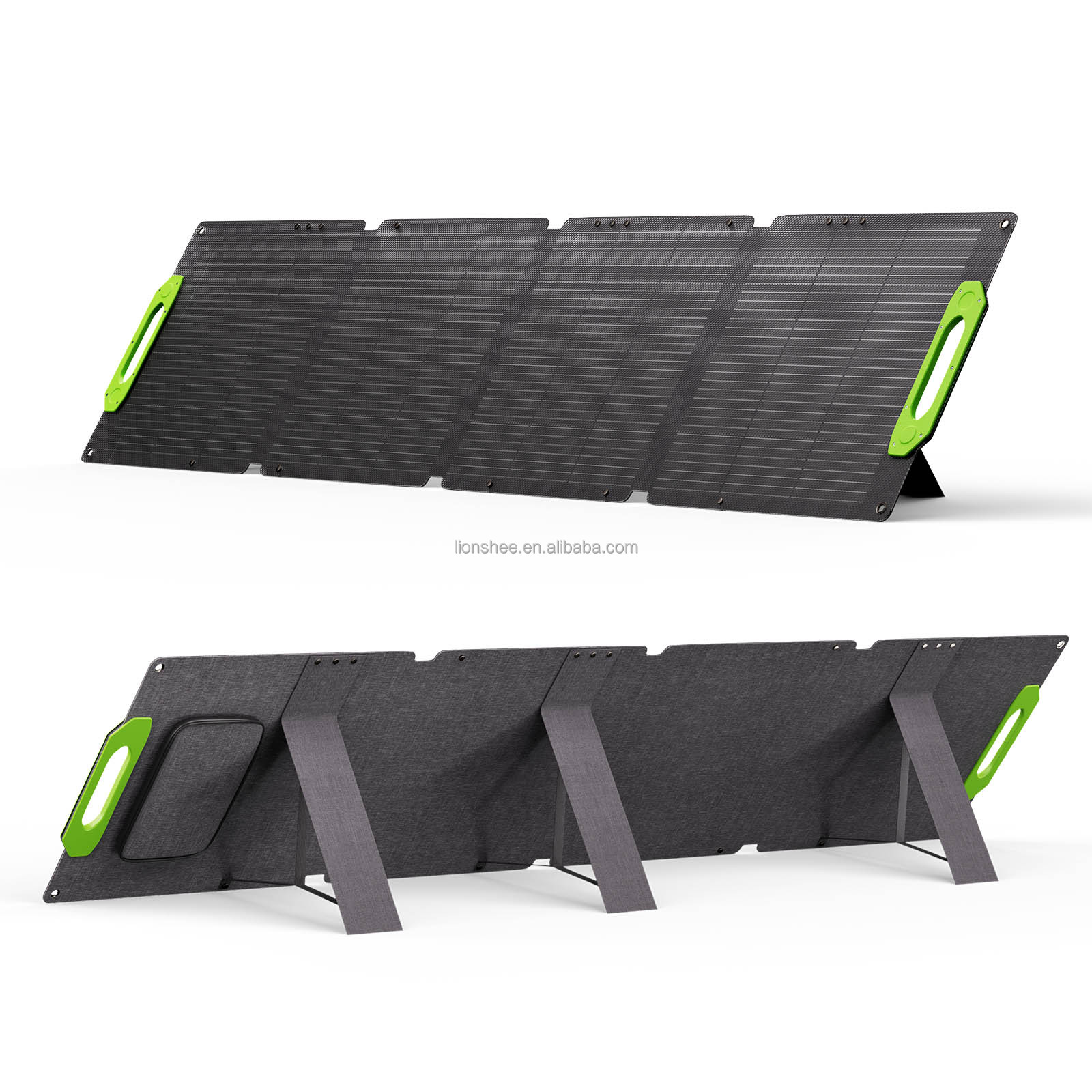 لوح شمسي قابل للطي بقدرة 200 و - مراجعة Solar Panel 200W وسعره