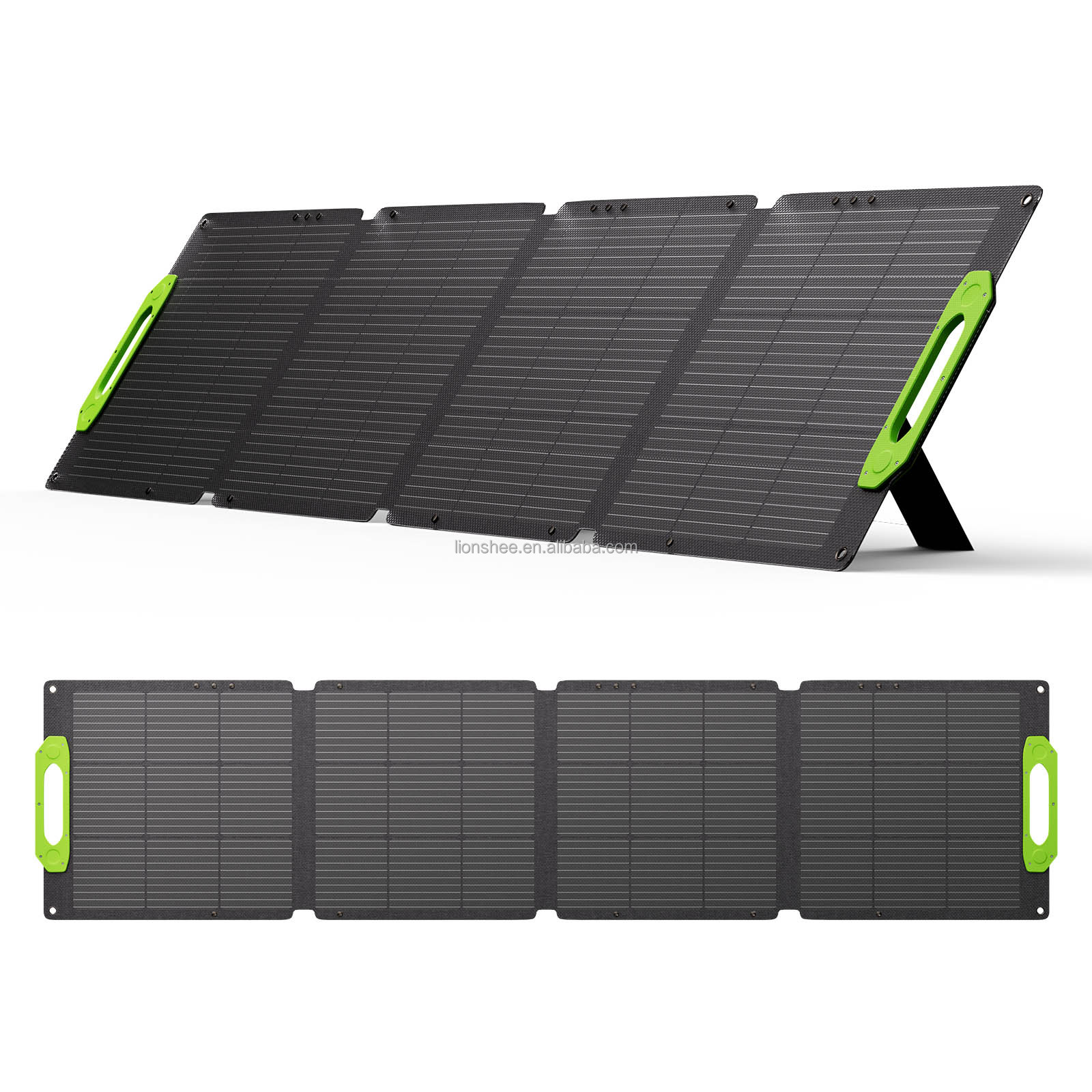 لوح شمسي قابل للطي بقدرة 200 و - مراجعة Solar Panel 200W وسعره